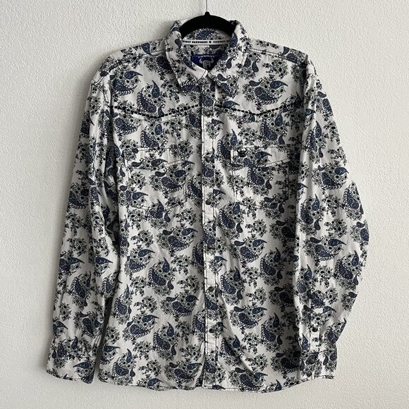 Cowboy Hardware Paisley Button Up - Picture 1 of 5